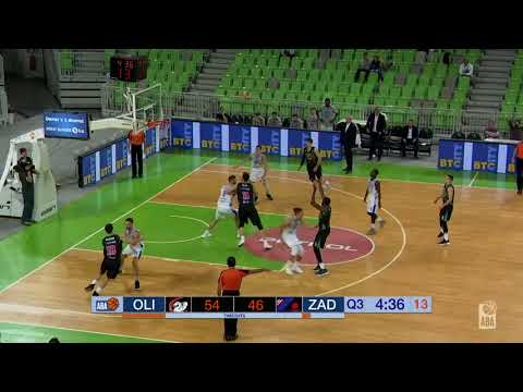 ABA Liga 2018/19 highlights, Round 3: Petrol Olimpija - Zadar (14.10.2018)