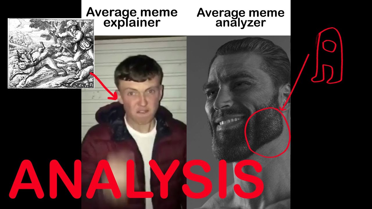 Average fan vs average enjoyer meme analysis