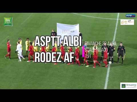 ASPTT Albi - Rodez AF - Présentation