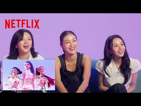 TWICE Rates Huntrix’s Looks [Subtitled]