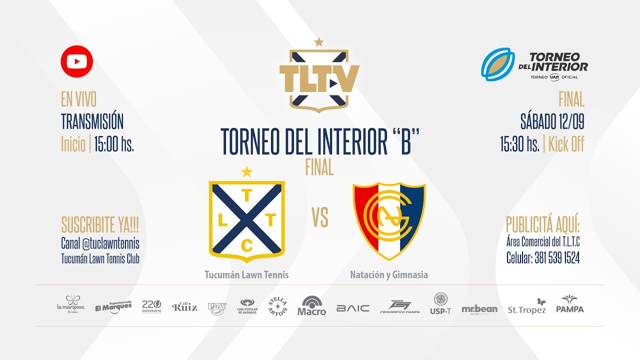 Natación y Gimnasia es el nuevo campeón del Torneo del Interior B