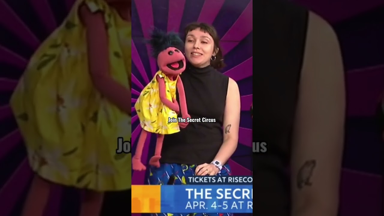 NYHEDSVARTEREN fik en lektion i KLOVNE (se til slutningen) #klovn #nyhedsshorts #cirkus