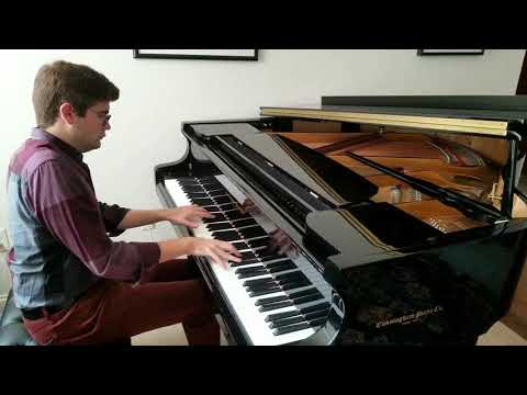 Chopin - Etude Op. 25, No. 9 "Butterfly" (Thomas Weaver, piano)