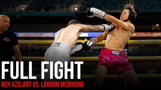 FULL FIGHT | Ben Azelart vs. Landon McBroom video