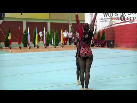 7. Puchar Warsa & Sawy - Karavaeva Ksenia, Ermalovich Sofia