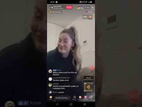 Ana Ćurčić uživo #zadruga #anacurcic #zvezdanslavnić #srbija