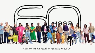 ECCO Celebrating 60 Years of Heritage at ECCO