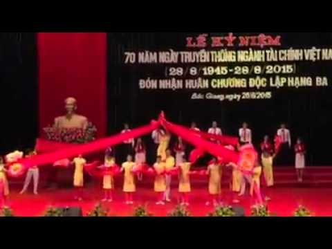 BÀI CA NGÀNH TÀI CHÍNH VIỆT NAM