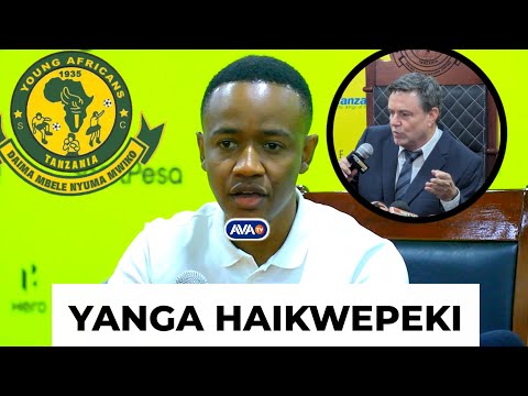 YANGA SC HAIKWEPEKI INAKABA KILA KONA/WAMLETA MWALIMU WA KUFUNDISHA WATOTO/FURSA KWA WATOTO
