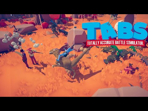 Continuing the wild west campaign in Totally Accurate Battle Simulator