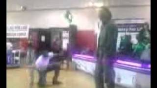 chris brown (Boom box Battle) c.b and josh