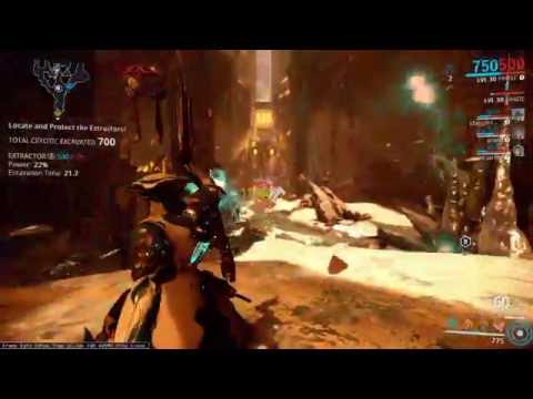 Warframe gameplay #213: Long Hieracon and Zenurik energy regen 2