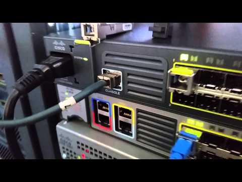 Cisco ME3400 link up-down