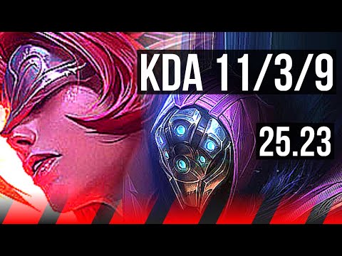 RIVEN vs JAX (TOP) | 11/3/9 | KR Master | 25.23