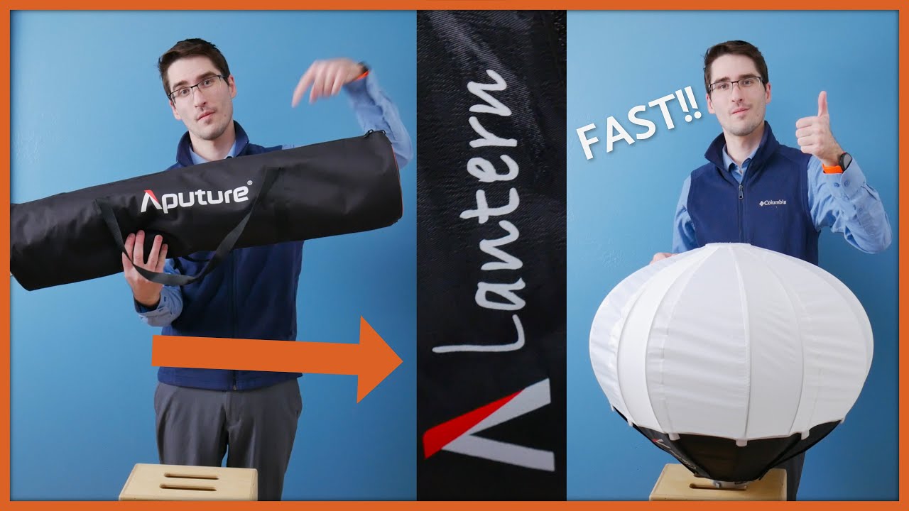 How To Assemble The Aputure Lantern