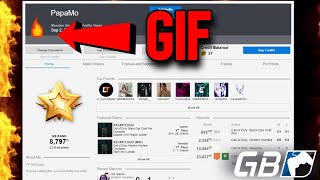 How to UPLOAD a GIF to your Gamebattles Profile 😍 || GB GIF as Profile Picture Tutorial