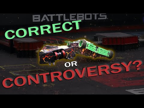 Fusion vs Witch Doctor: CORRECT or CONTROVERSY? (BattleBots World Championship VII)