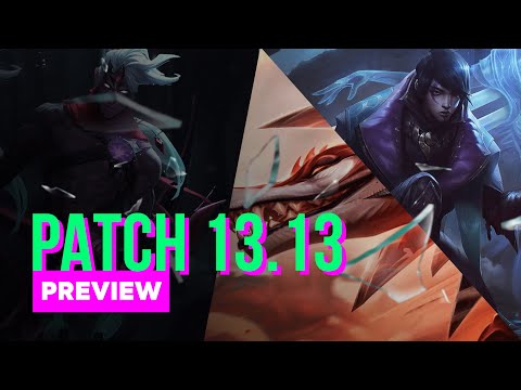 Patch 13.13 l New Champion Naafiri & RIP Aphelios