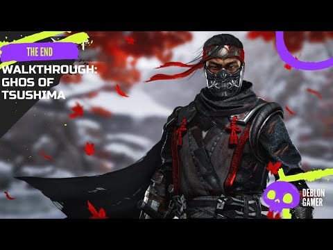 GHOST OF TSUSHIMA 4k Gameplay Walkthrough No Commentary Part 18 THE END