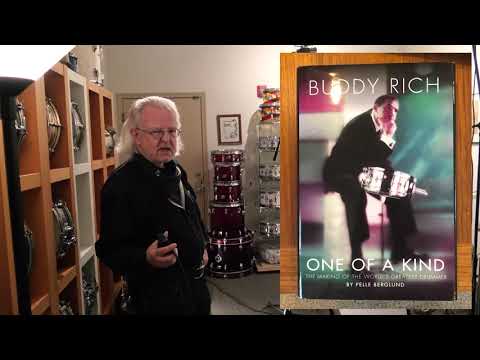 Steve's Museum Tour And "One For Buddy Tribute - Steve Maxwell Vintage Drums