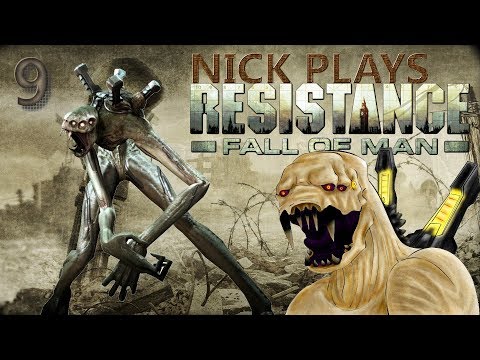 Nick Plays RESISTANCE: FALL OF MAN [EPISODE 9] - ROAD TRIP