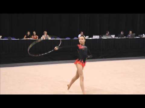 Evita Griskenas - Hoop - 2015 USA Gymnastics Championships