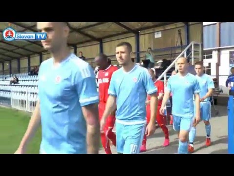 ŠK Slovan Bratislava juniori – FC VSS Košice 1:2