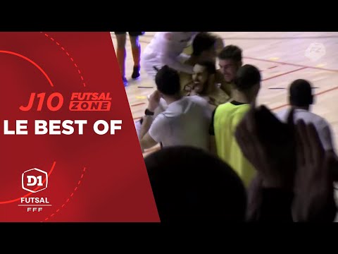 D1 Futsal - Best Of : les meilleurs moments de la J10