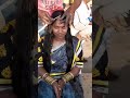 Longhair Lady Headshave In Temple Headshave Longhair Shorts Mottai