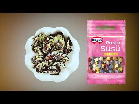 Pasta Süsü Yıldız