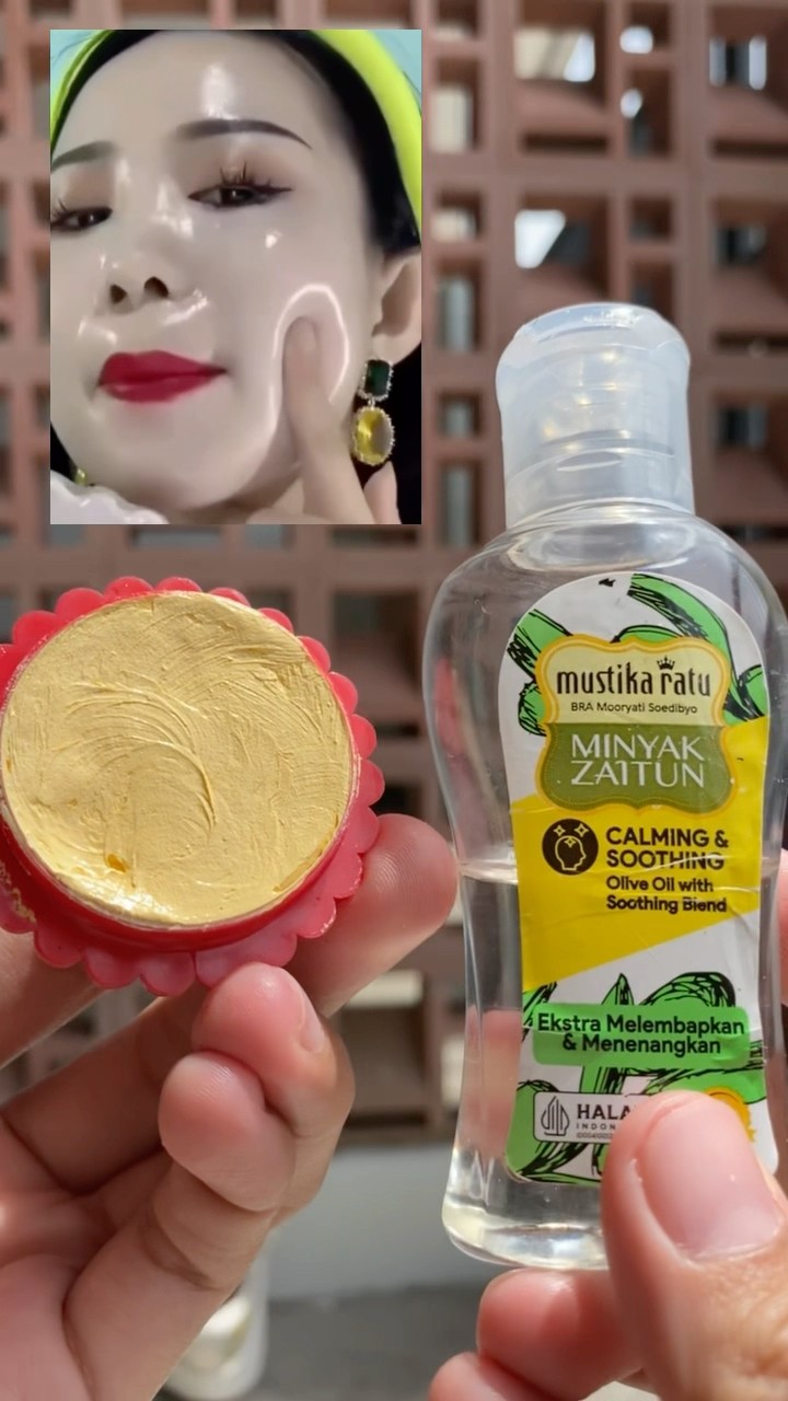 Gak percaya, cuma lima ribu perak bisa bikin wajah cerah! ✨💖 Yuk, cobain skincare alami!