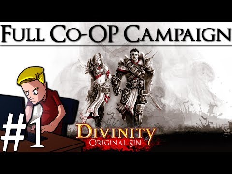 Divinity: Original Sin Enhanced Edition | Co-Op | Part 1 | The City of Cyseal