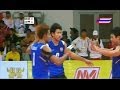 Thailand - Indonesia Mens Volleyball 27th SEA.