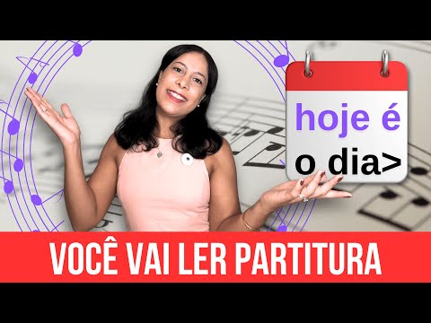 Como Ler Partitura? Prática Guiada Passo a Passo