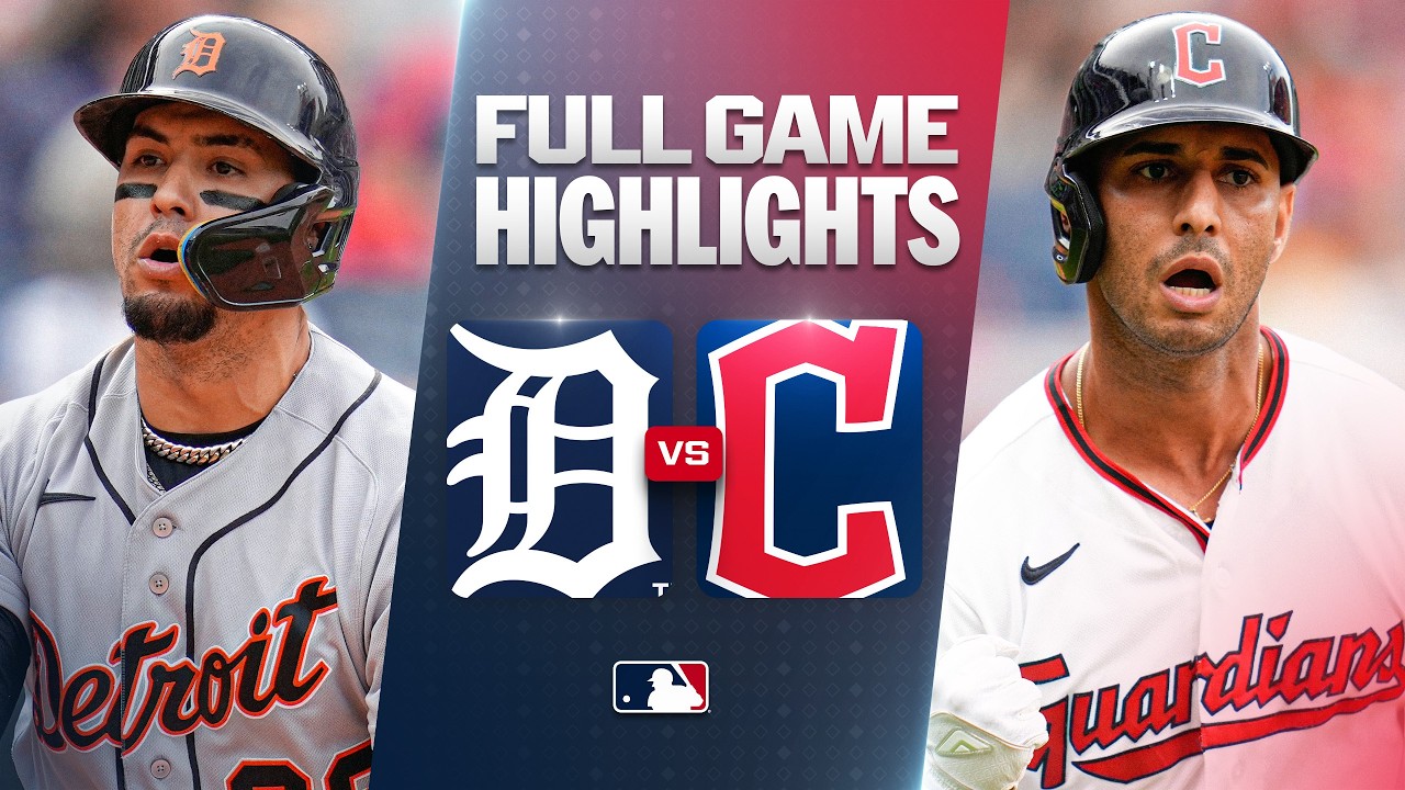 TIGERS vs. GUARDIANS: Official Full Game Highlights (September 4) | 2026 MLB Season