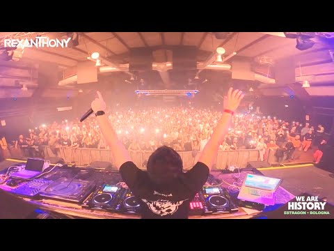 Rexanthony | Estragon / Parco Nord (Bologna) | We Are History | 21.12.2019