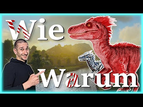 ARK Taming Guide | Raptor zähmen und seine Fähigkeiten mit Humor