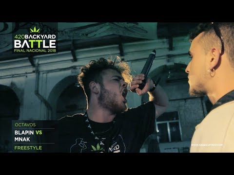 MNAK vs BLAPIN. 8vos Nacional. 420 Backyard Battle 2018