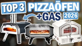 Top 3 GAS PIZZAÖFEN 2026 ! (Testsieger Modelle)
