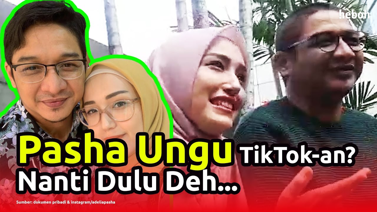 Adelia Suka Tik Tok, Pasha, Nanti Dulu Deh...
