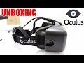 Oculus Rift DK2 Unboxing - Unboxing of Virtual ...