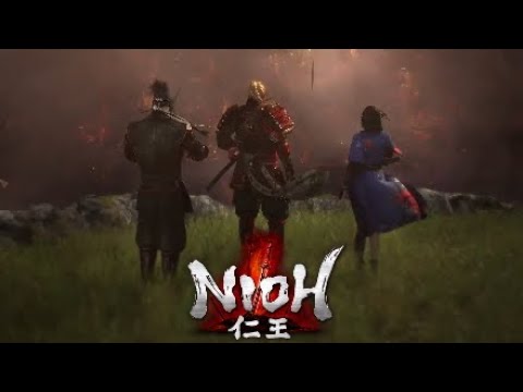 Ishida Mitsunari & Obsidian Samurai Boss Fights / Nioh Playthrough part 17