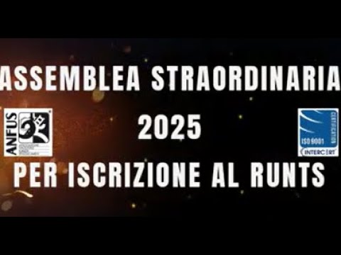 Assemblea Straordinaria Anfus del 19.11.2025