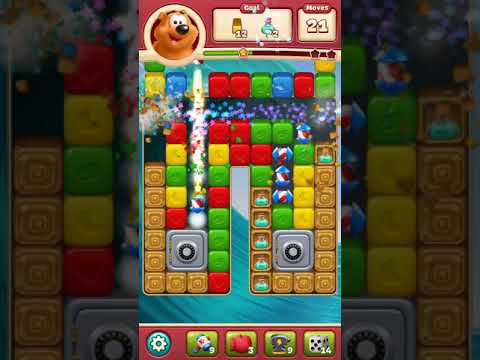 Toon Blast Level 2930 NO Boosters