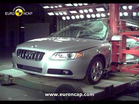 Euro NCAP | Volvo V70 | 2007 | Crash test