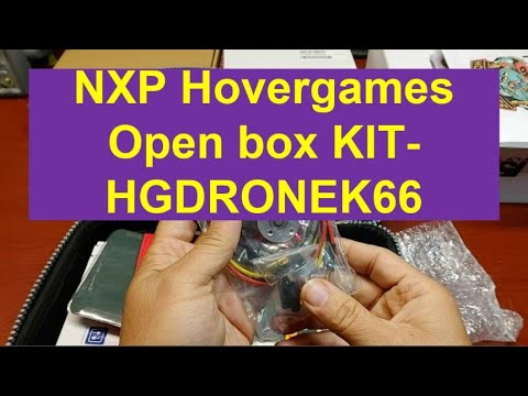 NXP HoverGames 01 - Open Box KIT-HGDRONEK66