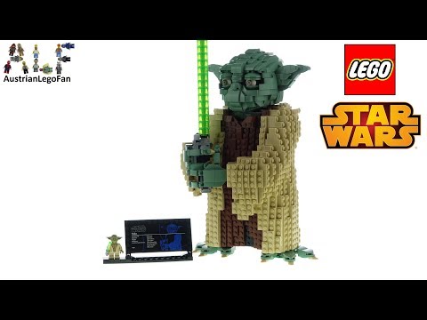 Лего 75255 Star Wars Йода купить недорого в Москве