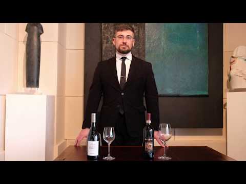 Ristorante La Loggia del Piazzale Michelangelo: Degustazione Banfi