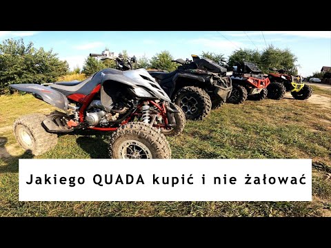 Jakiego quada atv kupić i nie żałować. Polaris Can am Yamaha