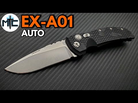 Hogue EX-A01 Automatic Knife - Overview and Review